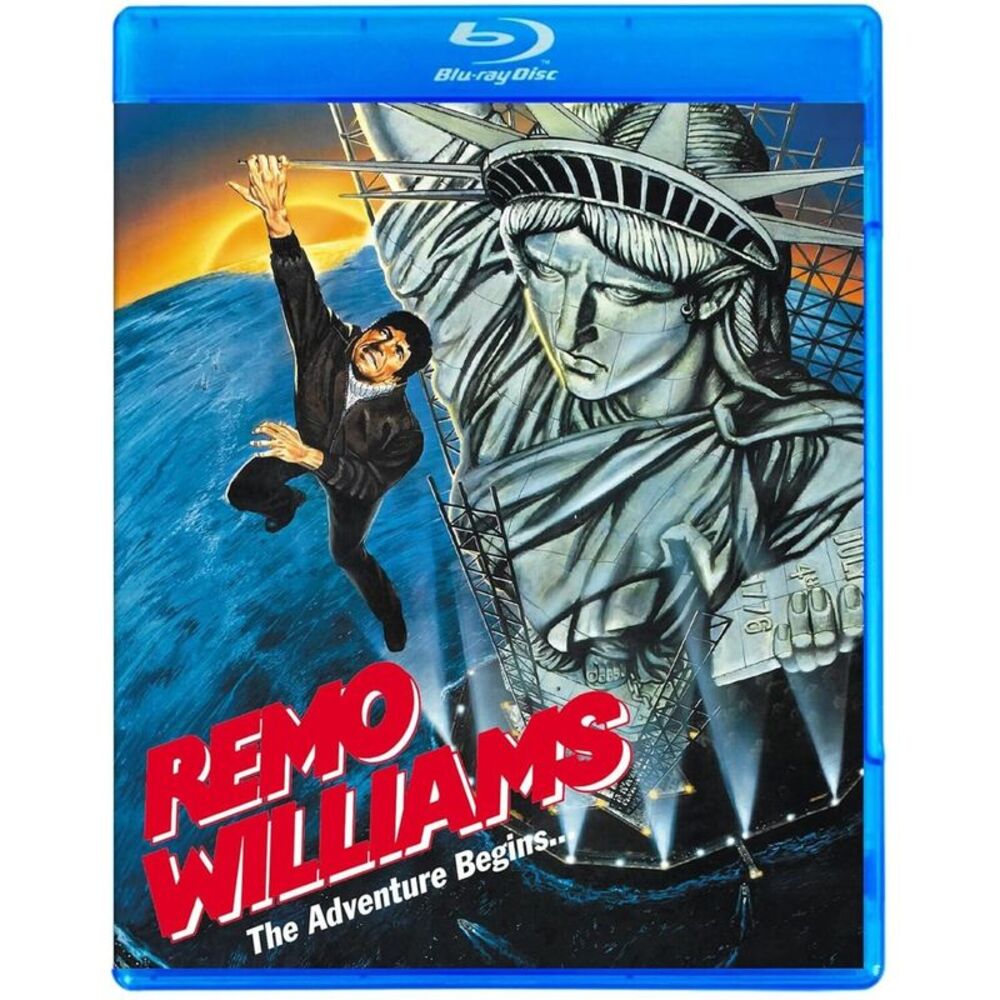 Remo Williams: The Adventure Begins...  BLU-RAY